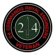 24 Commando Royal Engineers Veterans Sticker
